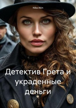 Скачать книгу Детектив Грета и украденные деньги