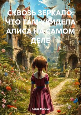 Скачать книгу СКВОЗЬ ЗЕРКАЛО: ЧТО ТАМ УВИДЕЛА АЛИСА НА САМОМ ДЕЛЕ