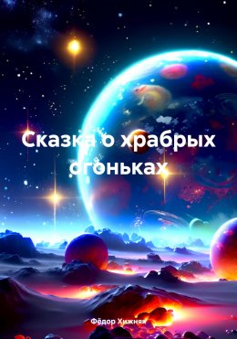 Скачать книгу Сказка о храбрых огоньках