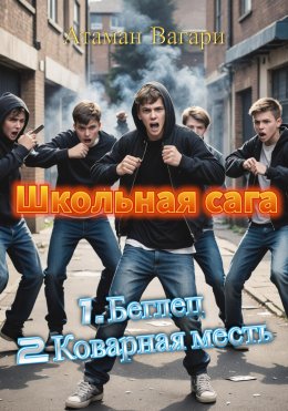 Скачать книгу Школьная сага