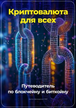 Скачать книгу Криптовалюта для всех: Путеводитель по блокчейну и биткойну