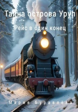 Скачать книгу «Тайна острова Уруп». Часть 1 «Рейс в один конец»