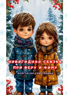 Скачать книгу Новогодняя сказка про Веру и Фому