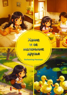 Скачать книгу Ханна и ее маленькие друзья