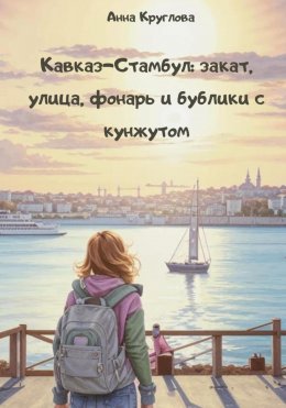 Скачать книгу Кавказ – Стамбул: закат, улица, фонарь и бублики с кунжутом