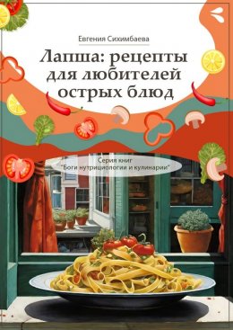 Скачать книгу Лапша: рецепты для любителей острых блюд. Серия книг «Боги нутрициологии и кулинарии»