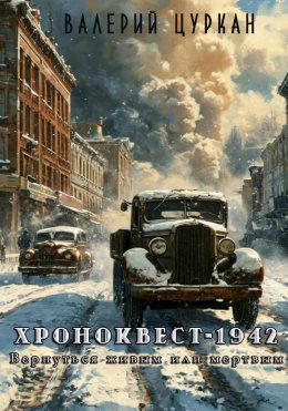 Скачать книгу Хроноквест-1942: Вернуться живым или мертвым