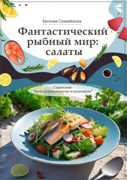 Скачать книгу Фантастический рыбный мир: салаты. Серия книг «Боги нутрициологии и кулинарии»