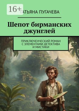 Скачать книгу Шепот бирманских джунглей. Приключенческий роман с элементами детектива и мистики