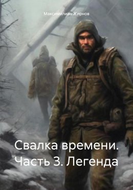 Скачать книгу Свалка времени. Часть 3. Легенда