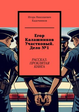 Скачать книгу Егор Калашников участковый. Дело №1. Рассказ. Проклятая книга