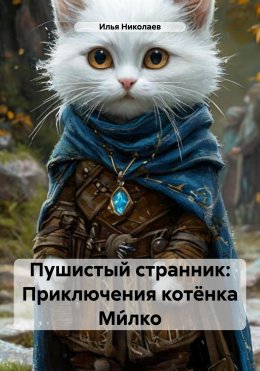 Скачать книгу Пушистый странник: Приключения котёнка Ми́лко