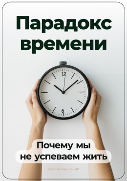 Скачать книгу Парадокс времени: Почему мы не успеваем жить