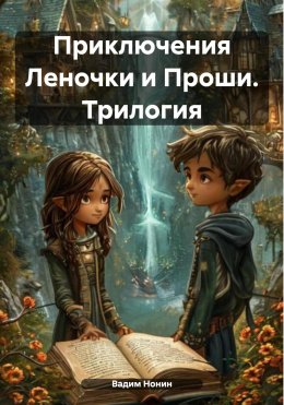 Скачать книгу Приключения Леночки и Проши. Трилогия