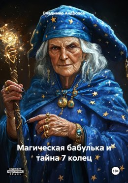 Скачать книгу Магическая бабулька и тайна 7 колец