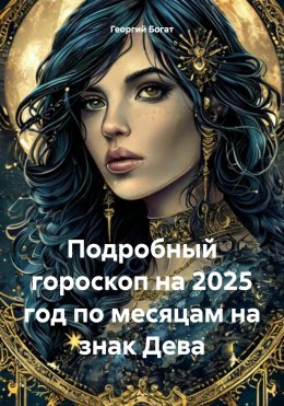 Скачать книгу Подробный гороскоп на 2025 год по месяцам на знак Дева