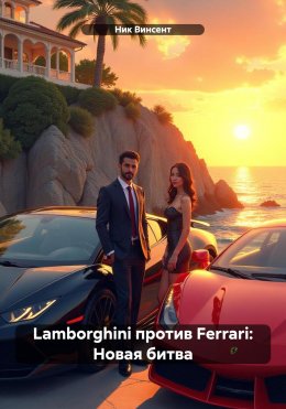 Скачать книгу Lamborghini против Ferrari: Новая битва