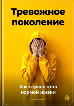 Скачать книгу Тревожное поколение: Как стресс стал нормой жизни