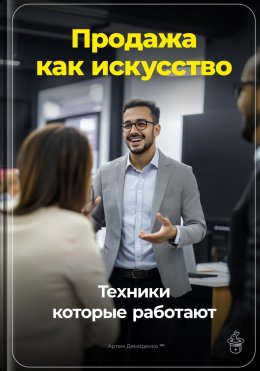 Скачать книгу Продажа как искусство: Техники, которые работают