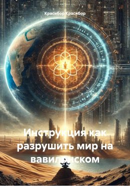 Скачать книгу Инструкция как разрушить мир на вавилонском