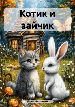 Скачать книгу Котик и зайчик