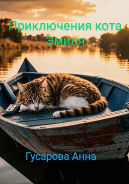 Скачать книгу Приключения кота Эмиля