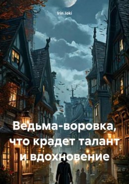 Скачать книгу Ведьма-воровка, что крадет талант и вдохновение