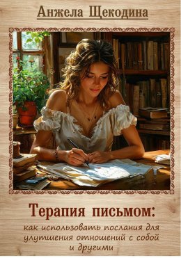 Скачать книгу Терапия письмом: как использовать послания для улучшения отношений с собой и другими