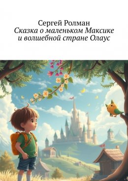 Скачать книгу Сказка о маленьком Максике и волшебной стране Олаус