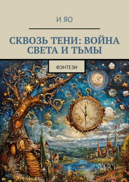 Скачать книгу Сквозь тени: Война света и тьмы. Фэнтези