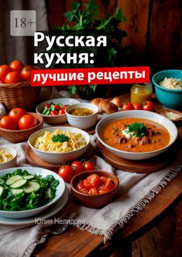 Скачать книгу Русская кухня: Лучшие рецепты