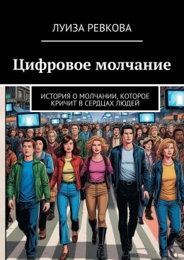 Скачать книгу Цифровое молчание. История о молчании, которое кричит в сердцах людей