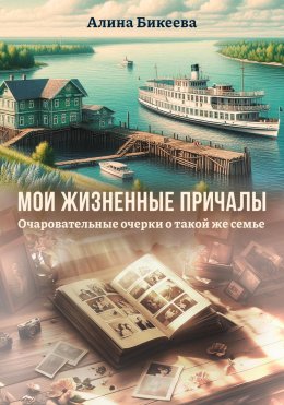 Скачать книгу Мои жизненные причалы. Очаровательные очерки о такой же семье