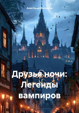 Скачать книгу Друзья ночи: Легенды вампиров