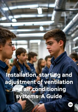 Скачать книгу Installation, starting and adjustment of ventilation and air conditioning systems A Guide