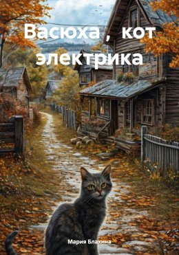 Скачать книгу Васюха , кот электрика