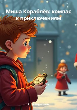 Скачать книгу Миша Кораблёв: компас к приключениям