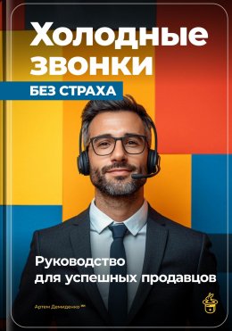 Скачать книгу Холодные звонки без страха: Руководство для успешных продавцов