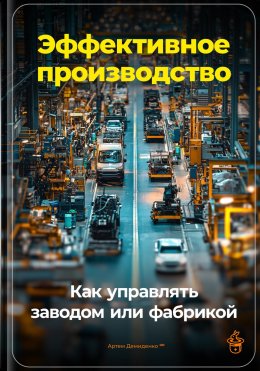 Скачать книгу Эффективное производство: Как управлять заводом или фабрикой