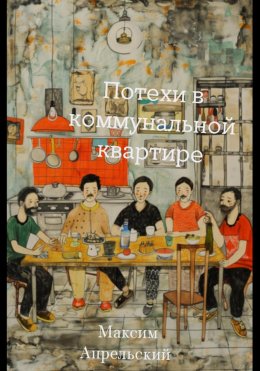 Скачать книгу Потехи в коммунальной квартире