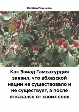 Скачать книгу Как Звиад Гамсахурдия заявил, что абхазской нации не существовало и не существует, а после отказался от своих слов