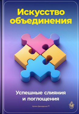 Скачать книгу Искусство объединения: Успешные слияния и поглощения