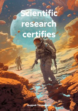 Скачать книгу Scientific research certifies