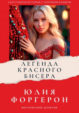 Скачать книгу Легенда красного бисера.