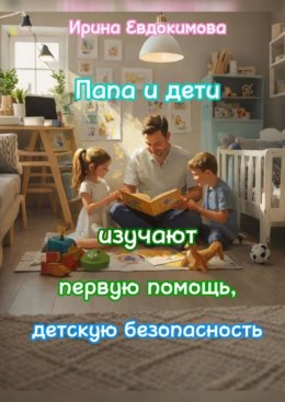 Скачать книгу Папа и дети изучают первую помощь, детскую безопасность