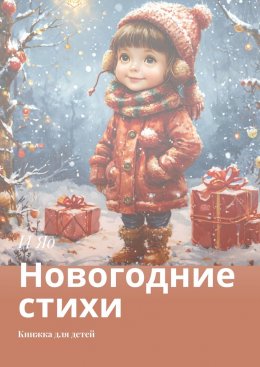 Скачать книгу Новогодние стихи. Книжка для детей