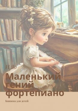 Скачать книгу Маленький гений фортепиано. Книжка для детей