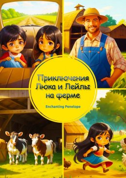 Скачать книгу Приключения Люка и Лейлы на ферме