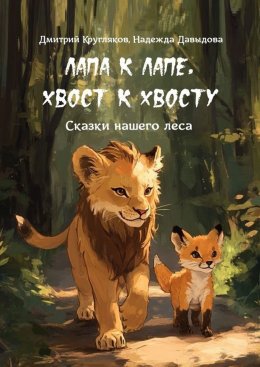 Скачать книгу Лапа к лапе, хвост к хвосту. Сказки нашего леса