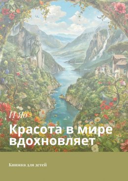 Скачать книгу Красота в мире вдохновляет. Книжка для детей